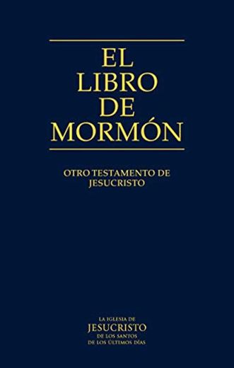 El Libro de Mormón