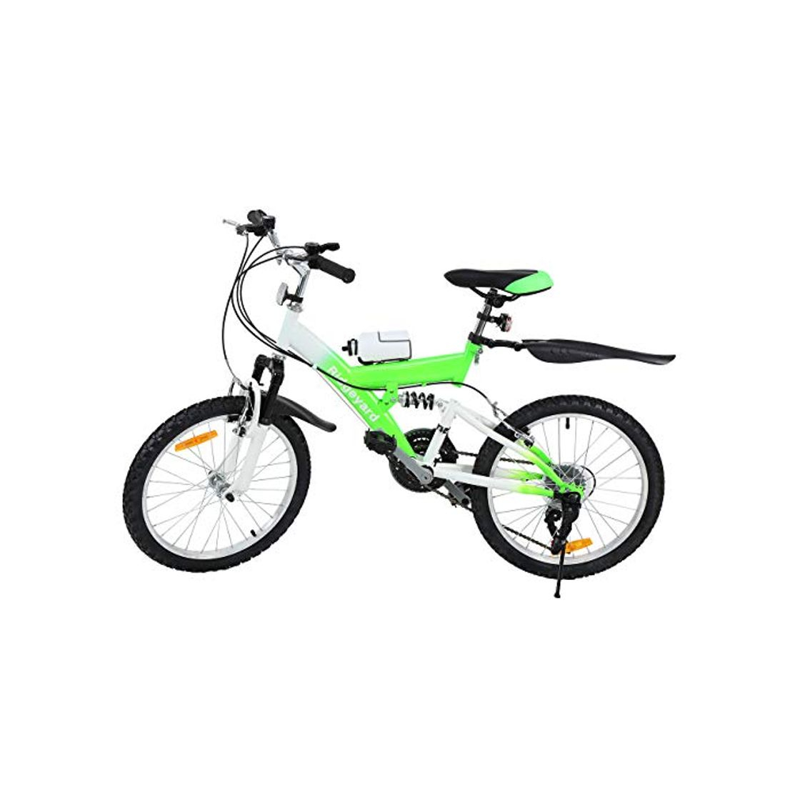 Productos MuGuang Bicicleta de Montaña 20 Pulgadas Bicicleta Infantil 21 Speed Come with