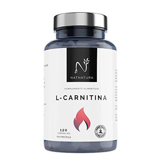 L-Carnitina.Complemento Alimenticio de L-Carnitina. Potente quemagrasas para adelgazar.Suplemento deportivo de alta concentración