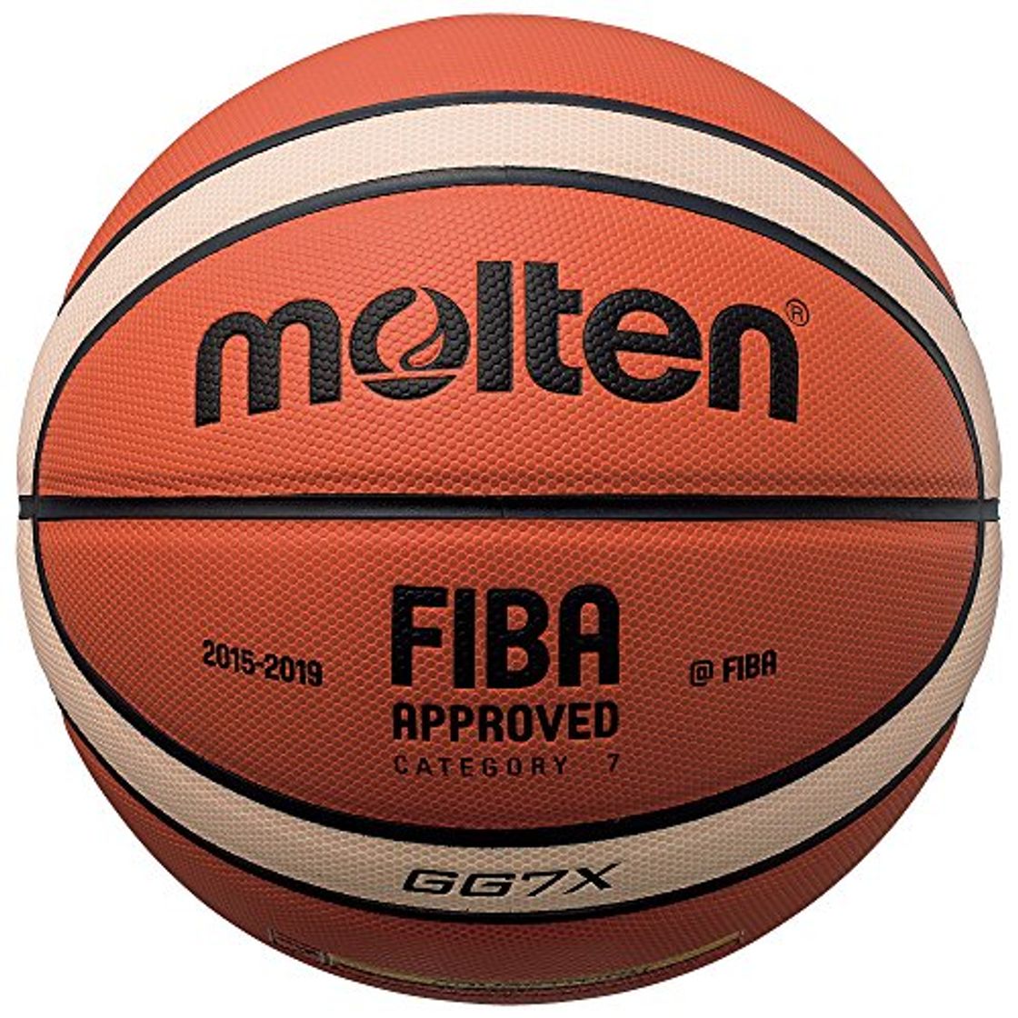 Social Molten BGGX - Balón de Baloncesto Senior Masculino