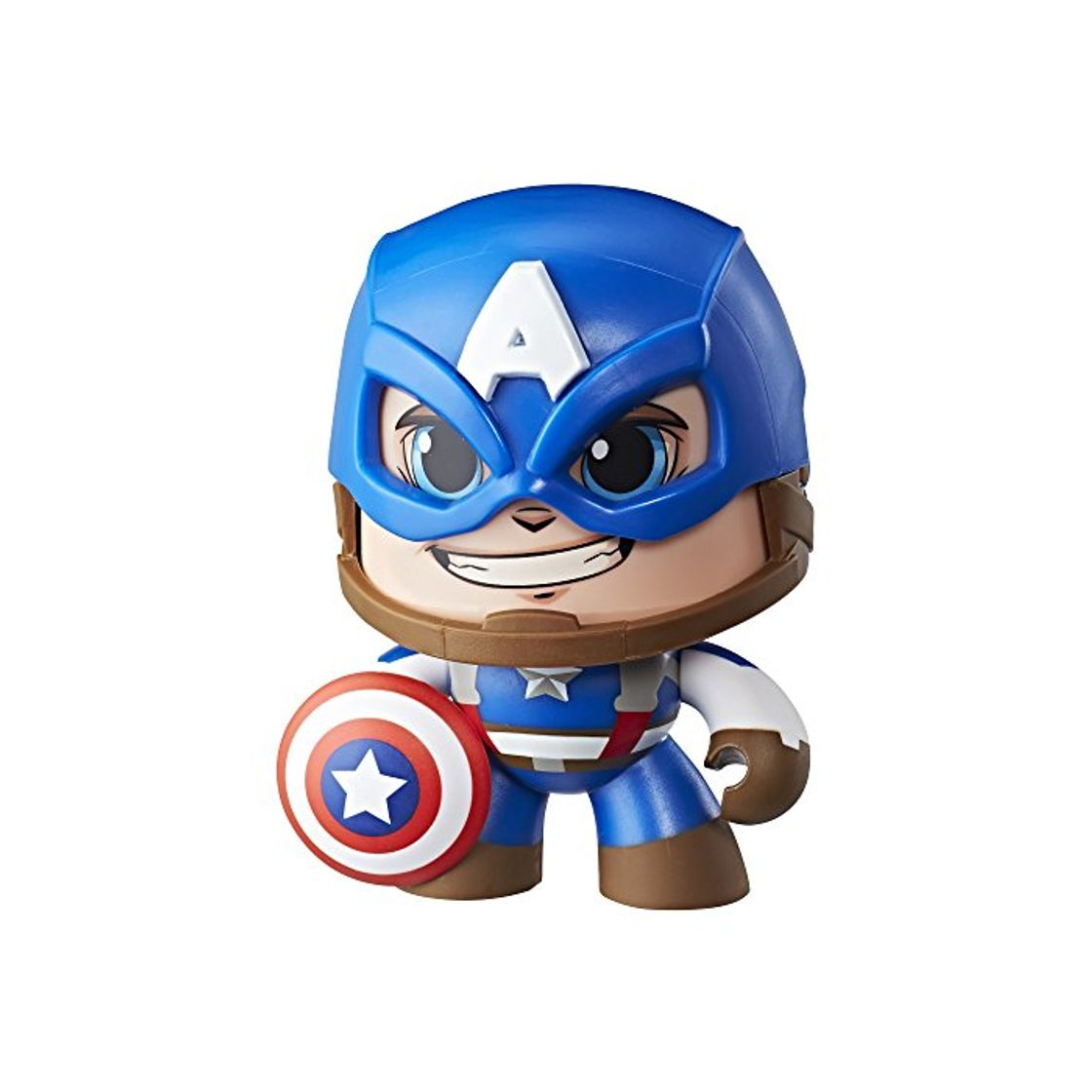 Product Mighty Muggs Figura coleccionable de Marvel, Capitán América, multicolor, Estándar