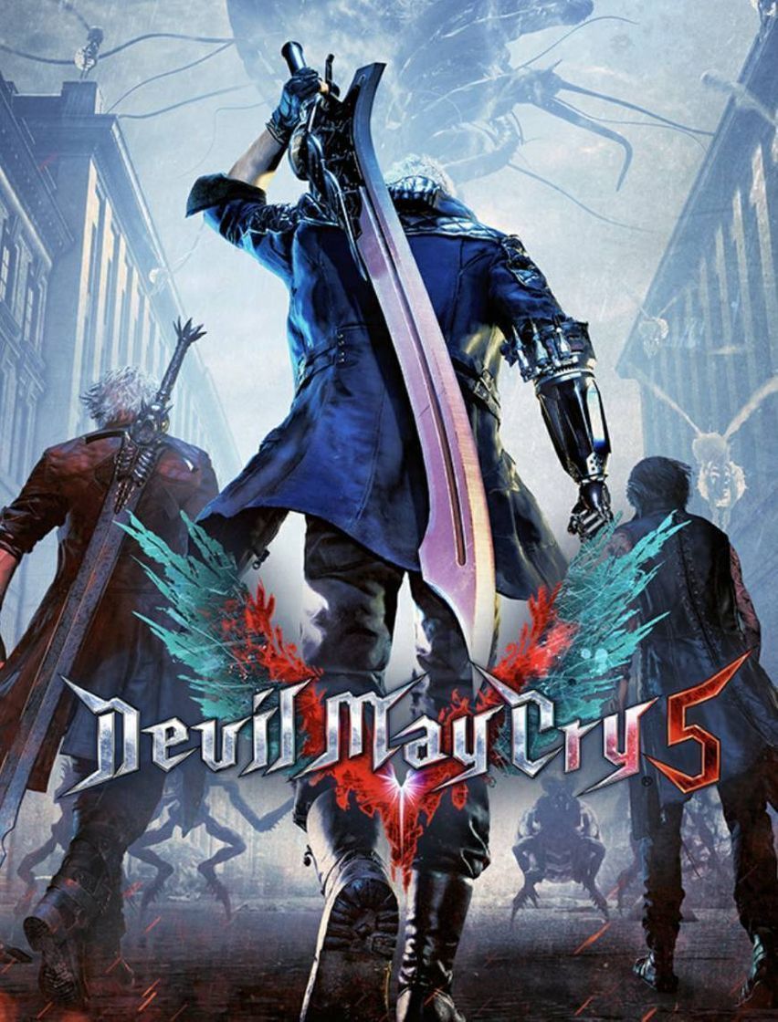 Videojuegos Devil May Cry 5