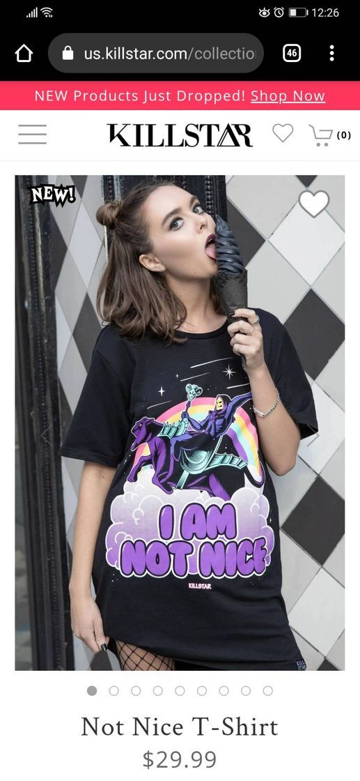 Fashion WOMEN'S GRAPHIC TOPS - Shop Now - us.KILLSTAR.com