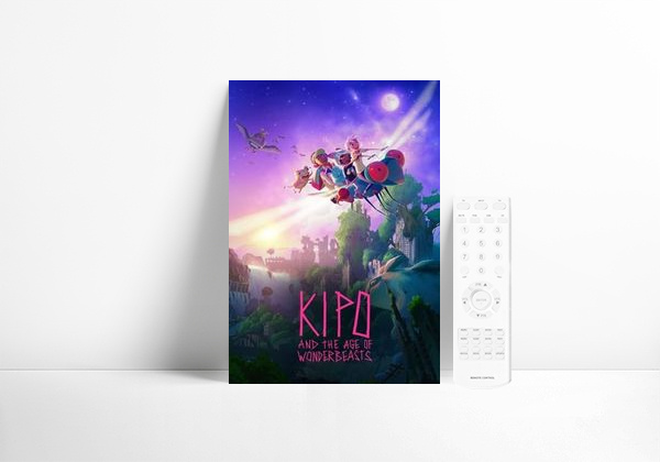 Serie Kipo y la era de las bestias mágicas