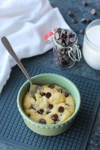 receita cookie de caneca😍