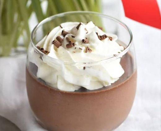 easy chocolate mousse