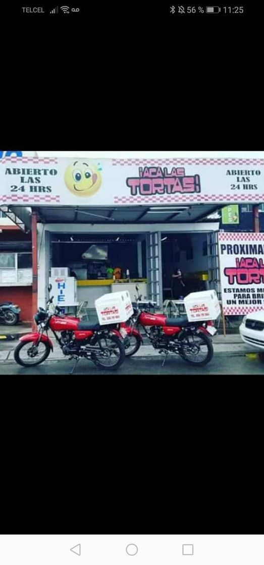 Restaurantes Aca Las Tortas