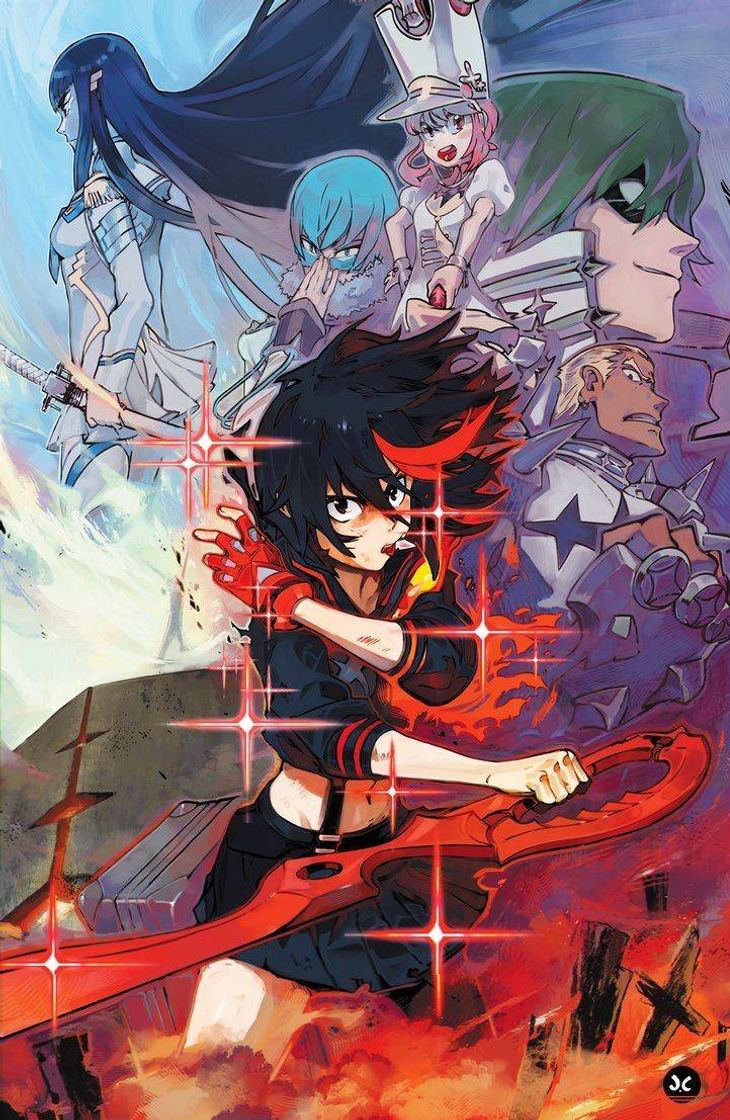 Serie Kill La Kill