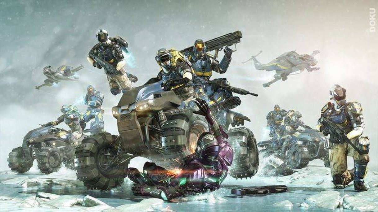 Videojuegos PlanetSide 2 Official Trailer -- Epic First Person Shooter! - YouTube