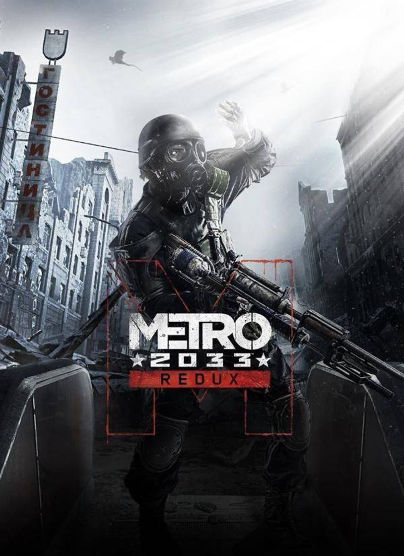 Videojuegos Metro 2033