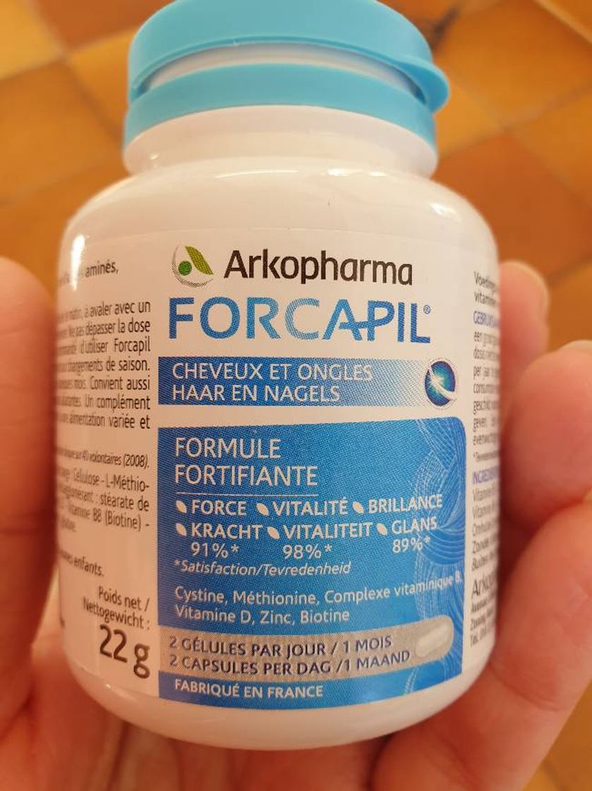 Beauty Arkopharma Forcapil Hair Activ 30 comprimidos 2 meses