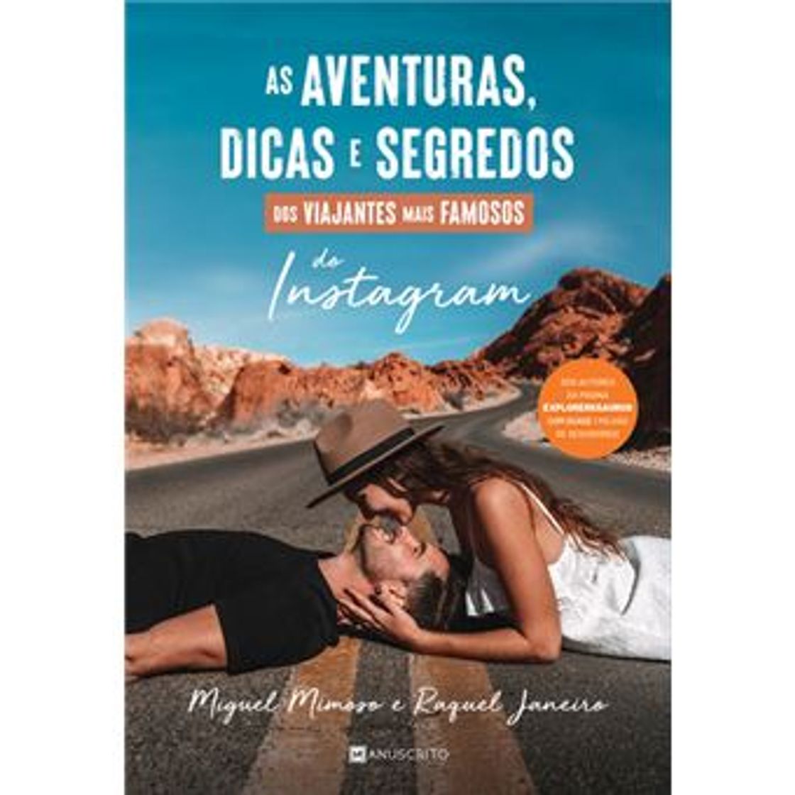 Book Aventuras dicas e segredos dos viajantes mais famosos instag