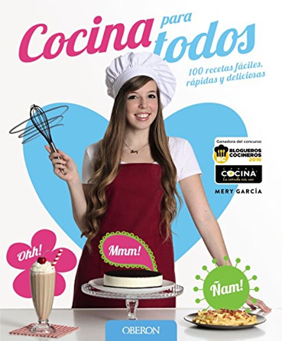 Libro Cocina para todos