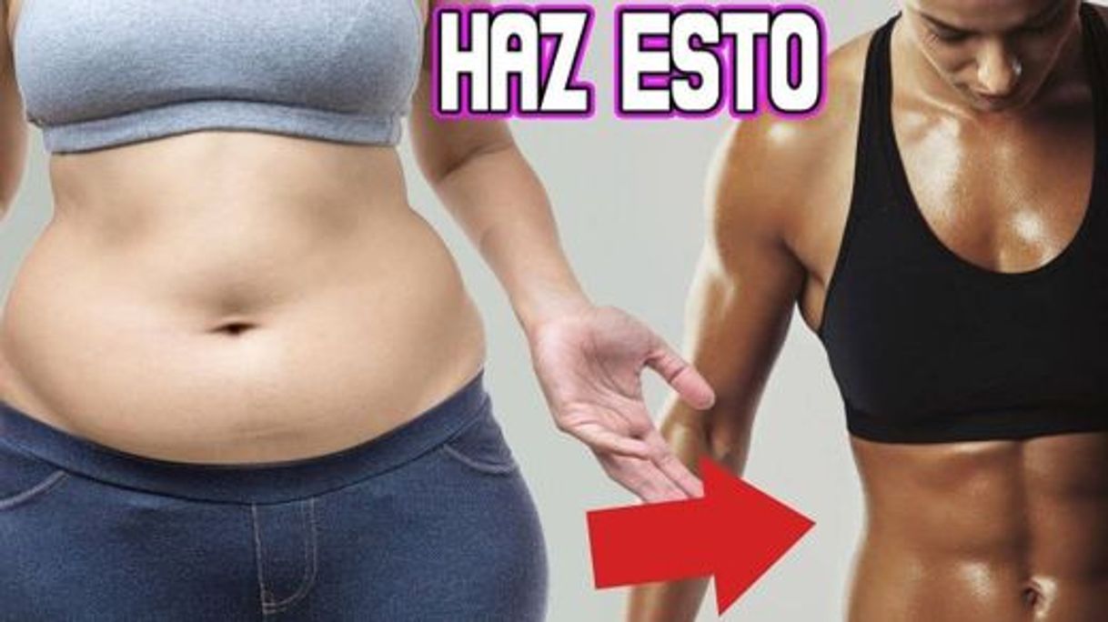 COMO PERDER GRASA ABDOMINAL EN MUJERES!!😱🔥