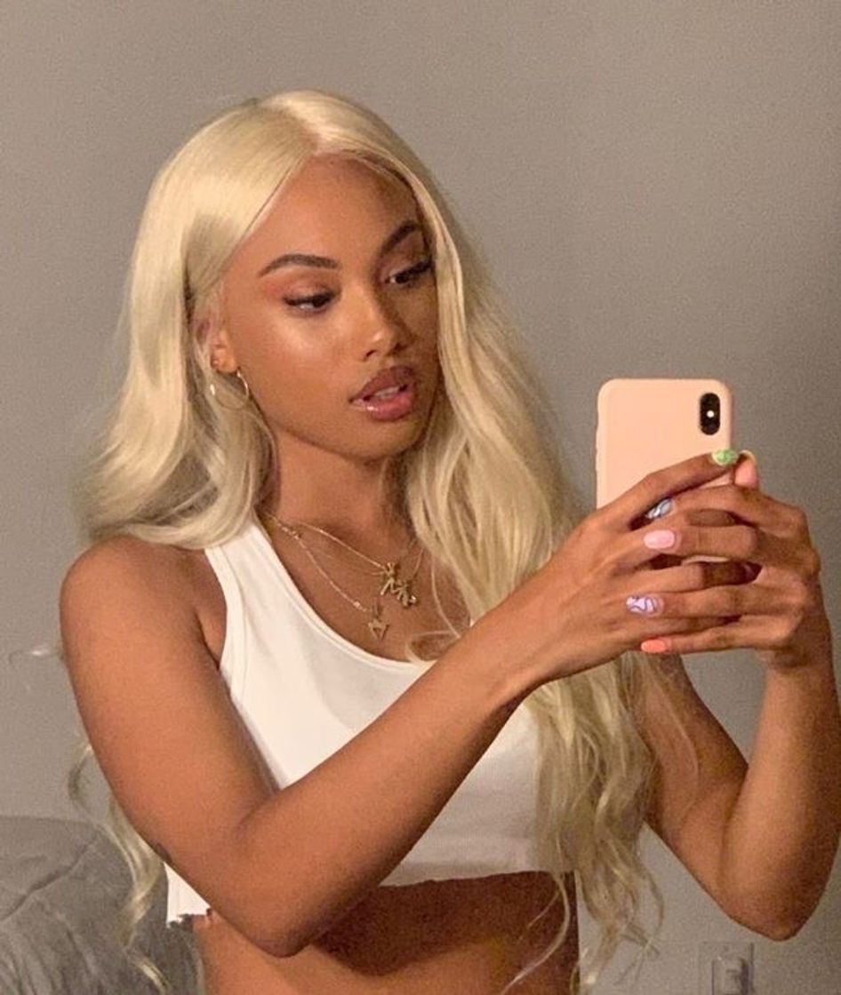 Social Da uma vontade de platinar 😩