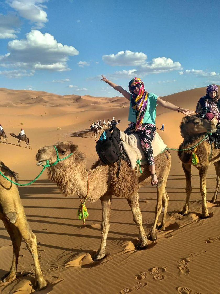 Lugar Marruecos