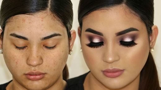 Maquillaje facil paso a paso - YouTube