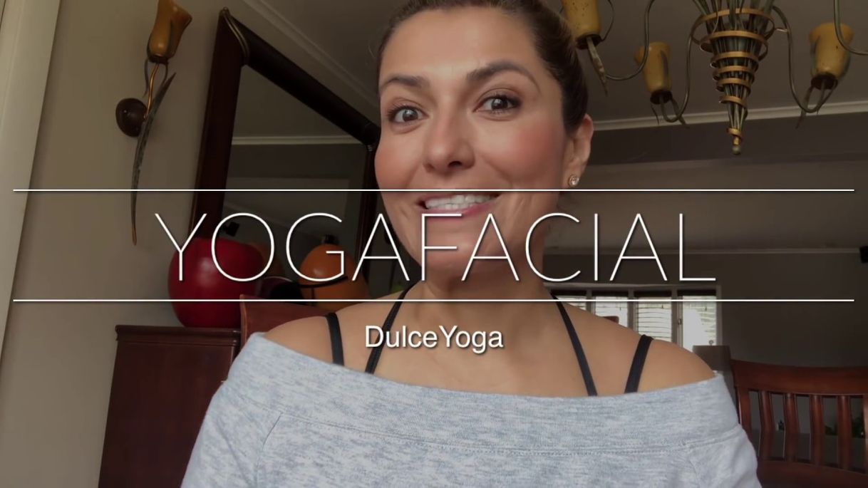 Moda Yoga Facial mejor que el Botox - YouTube