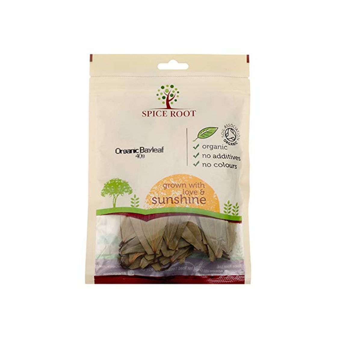 Producto Hoja de Laurel orgánico 40g