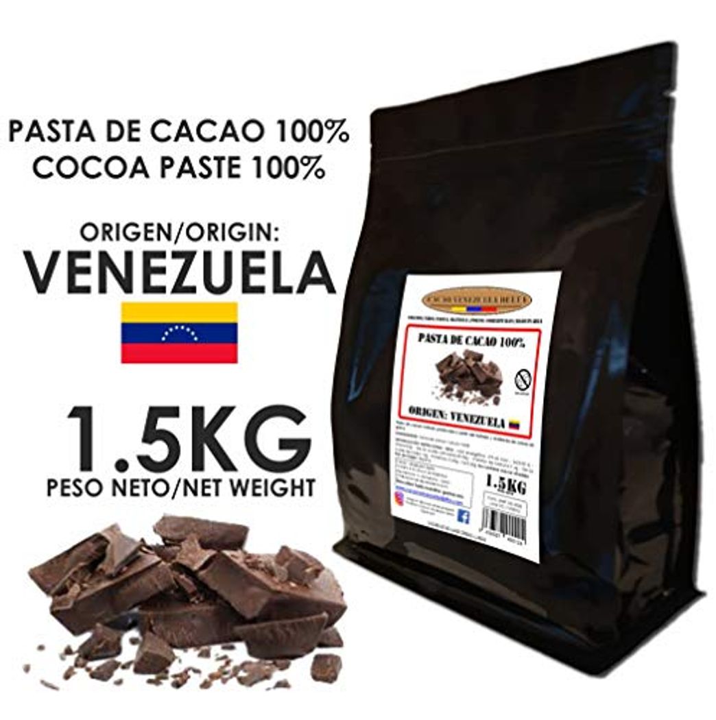 Product Cacao Venezuela Delta - Chocolate Negro Puro 100% · Origen Venezuela