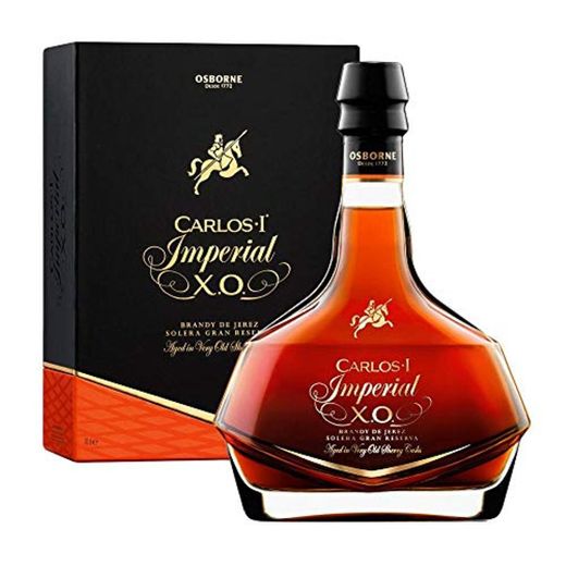 Carlos I Imperial XO Brandy de Jerez Solera Gran Reserva de Osborne