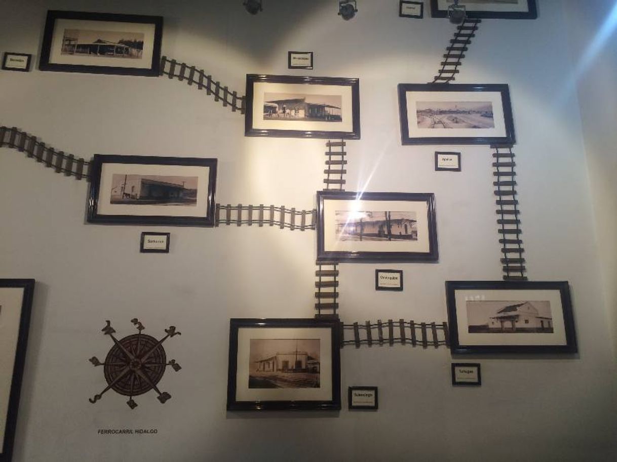 Lugares Museo del Ferrocarril de Tulancingo