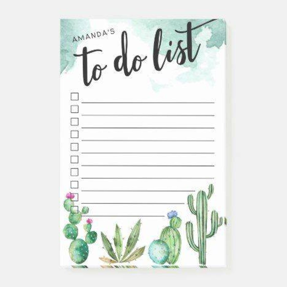 Fashion To do list