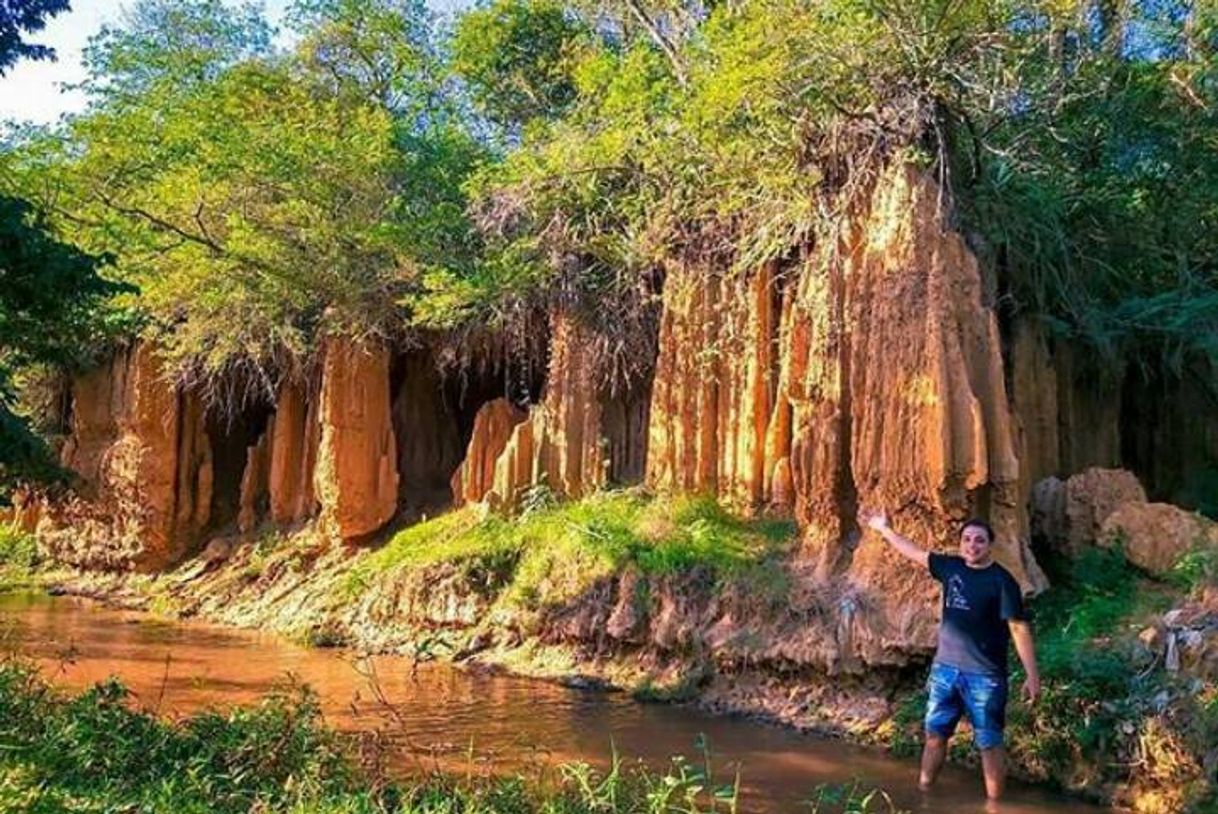 Lugares TIERRAS MALAS, Ypané