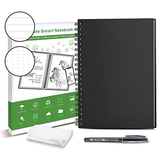 Erasable Everlast Cuaderno Reutilizable