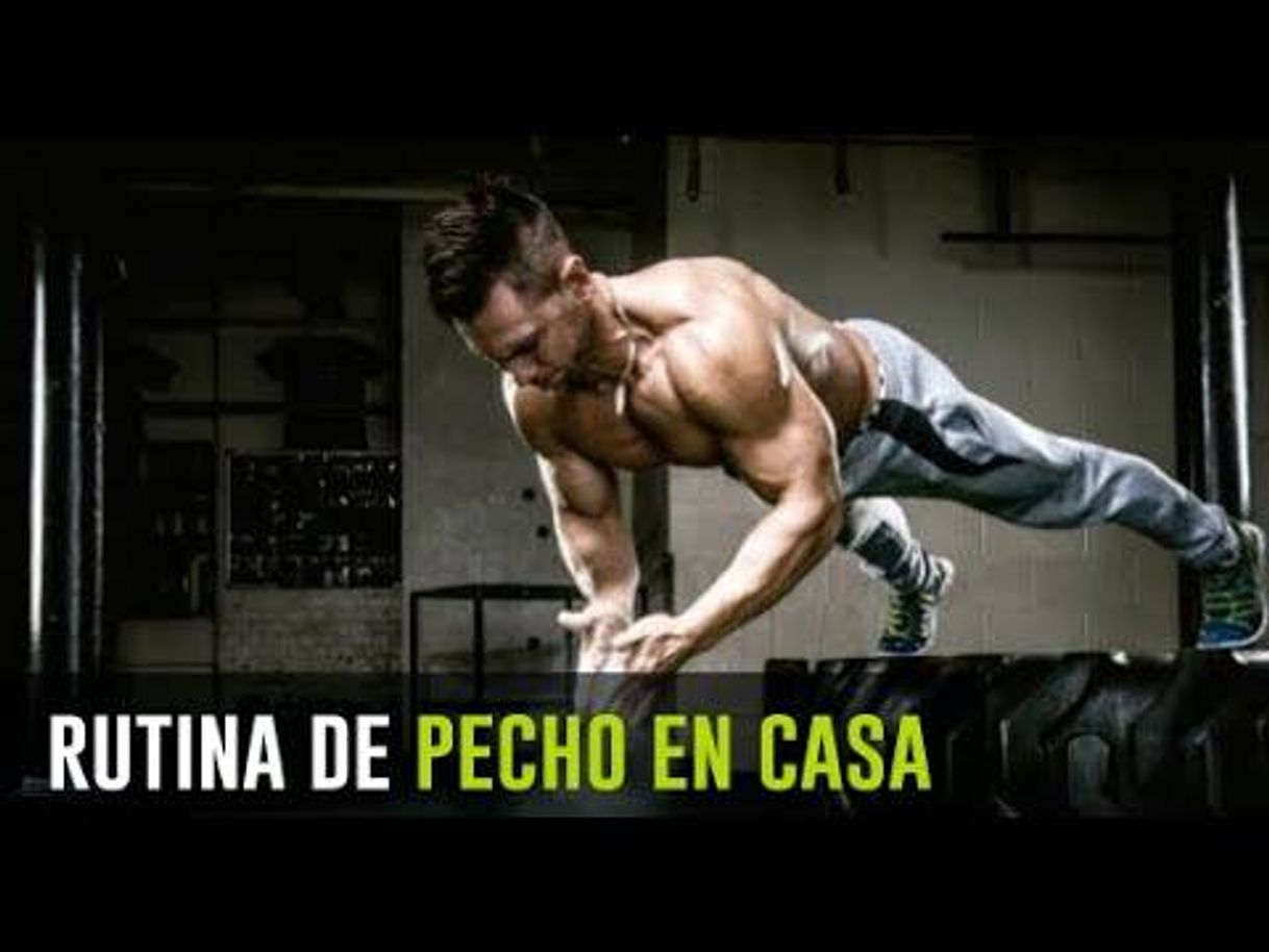 Social Rutina para pecho en casa 