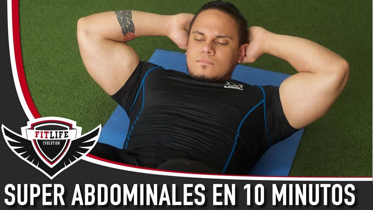 Social Súper Abdominales en 10 Minutos (Reto Fitlife #7) - YouTube