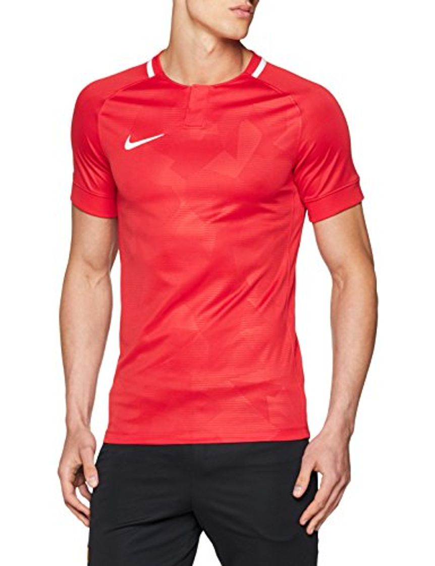 Fitness Nike Challenge II Footblall T Camiseta, Hombre, Rojo