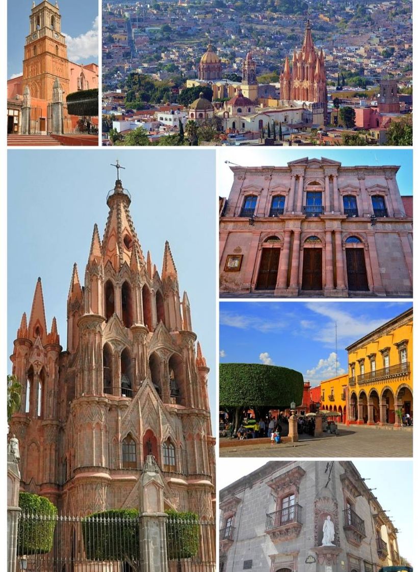 Place San Miguel de Allende