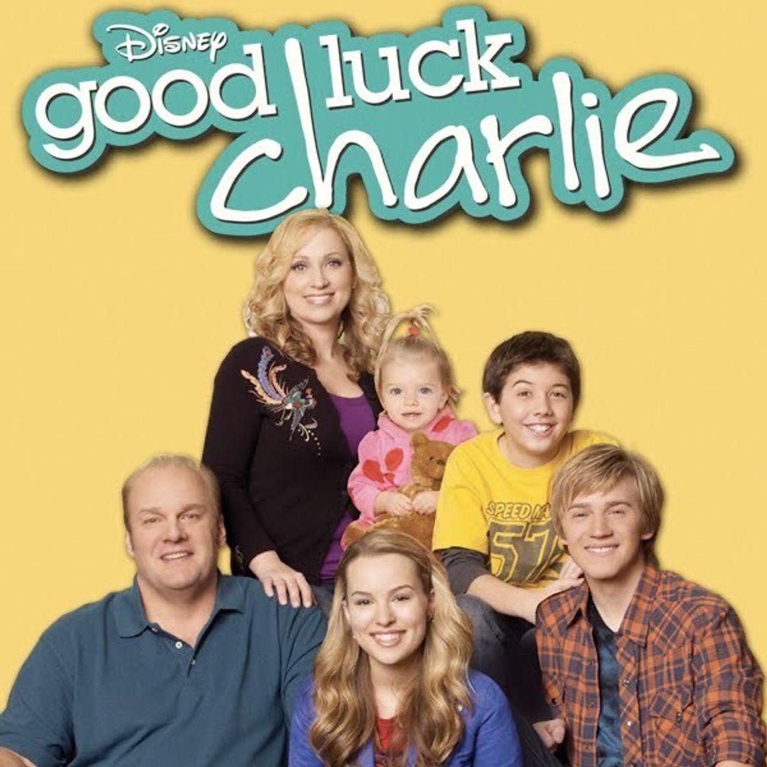 Moda Good luck Charlie