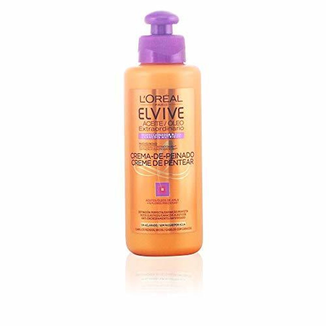 Beauty L'Oréal Paris Elvive Crema de Peinado Aceite Extraordinario