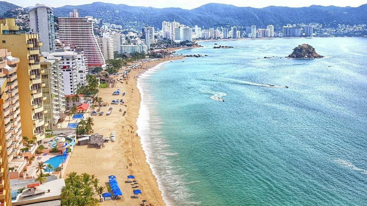 Lugar Acapulco de Juárez