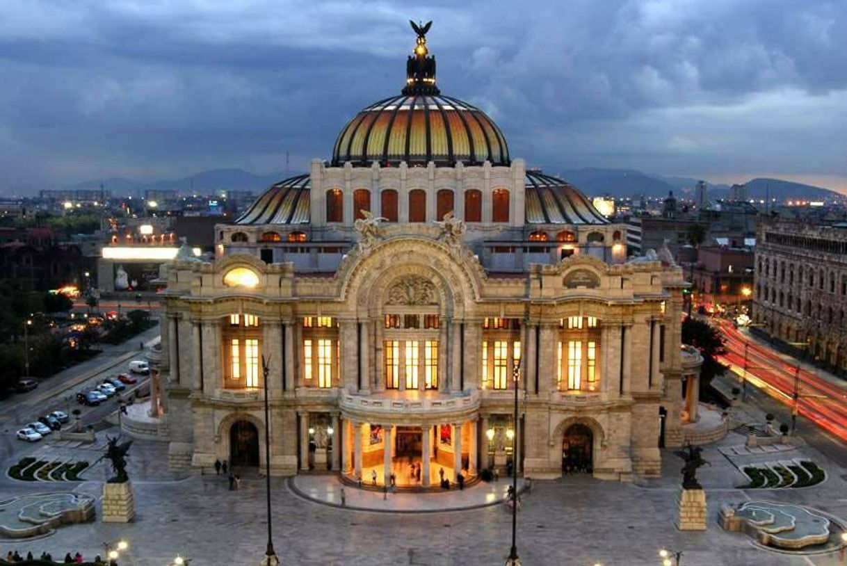 Lugar Palacio de Bellas Artes