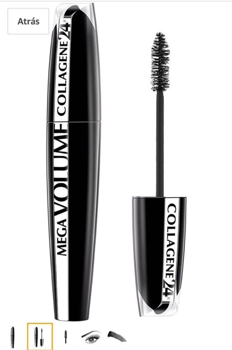 Product Mascara pestañas