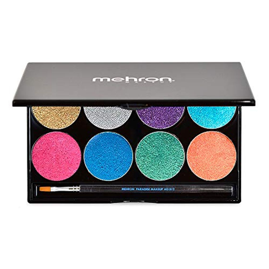 Product Mehron Paradise Paletas metálicas brillante