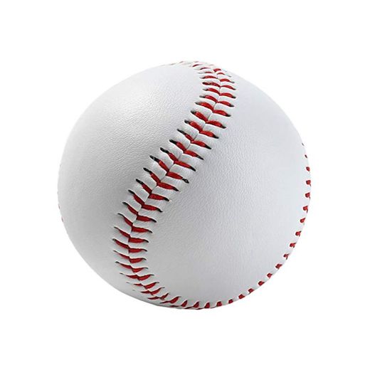 Nicetruc Baseballs Goma Blanda para Niños Adolescente Jugadores Algunos balones de Espuma Pelotas de béisbol para niños Adolescente Jugadores 1 Pc