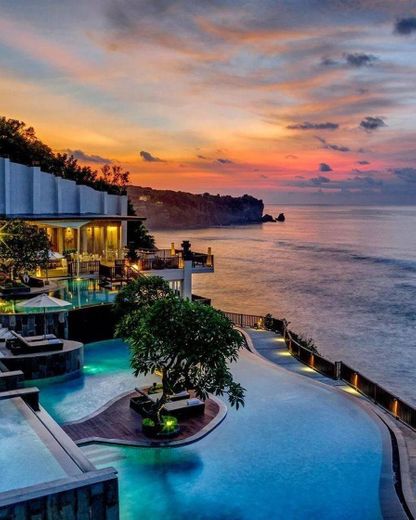 Resort Anantara Uluwatu em Bali 