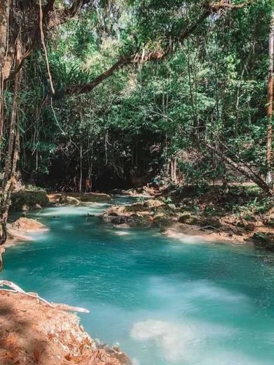 Blue hole na jamaica 