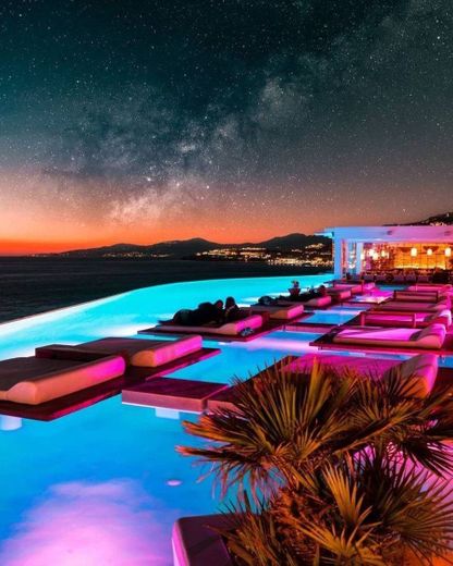 Hotel cavo tagoo mykonos na Grécia 