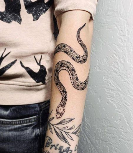 Inspiração para tatuagem 🐍
