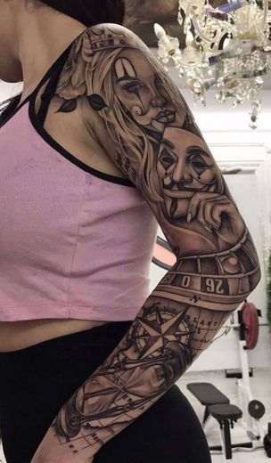 Inspiração para tatuagem 