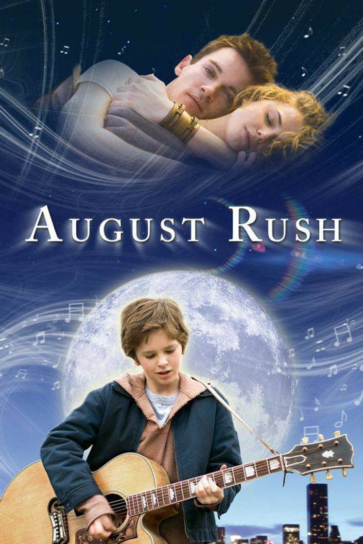 Movie August Rush: El triunfo de un sueño