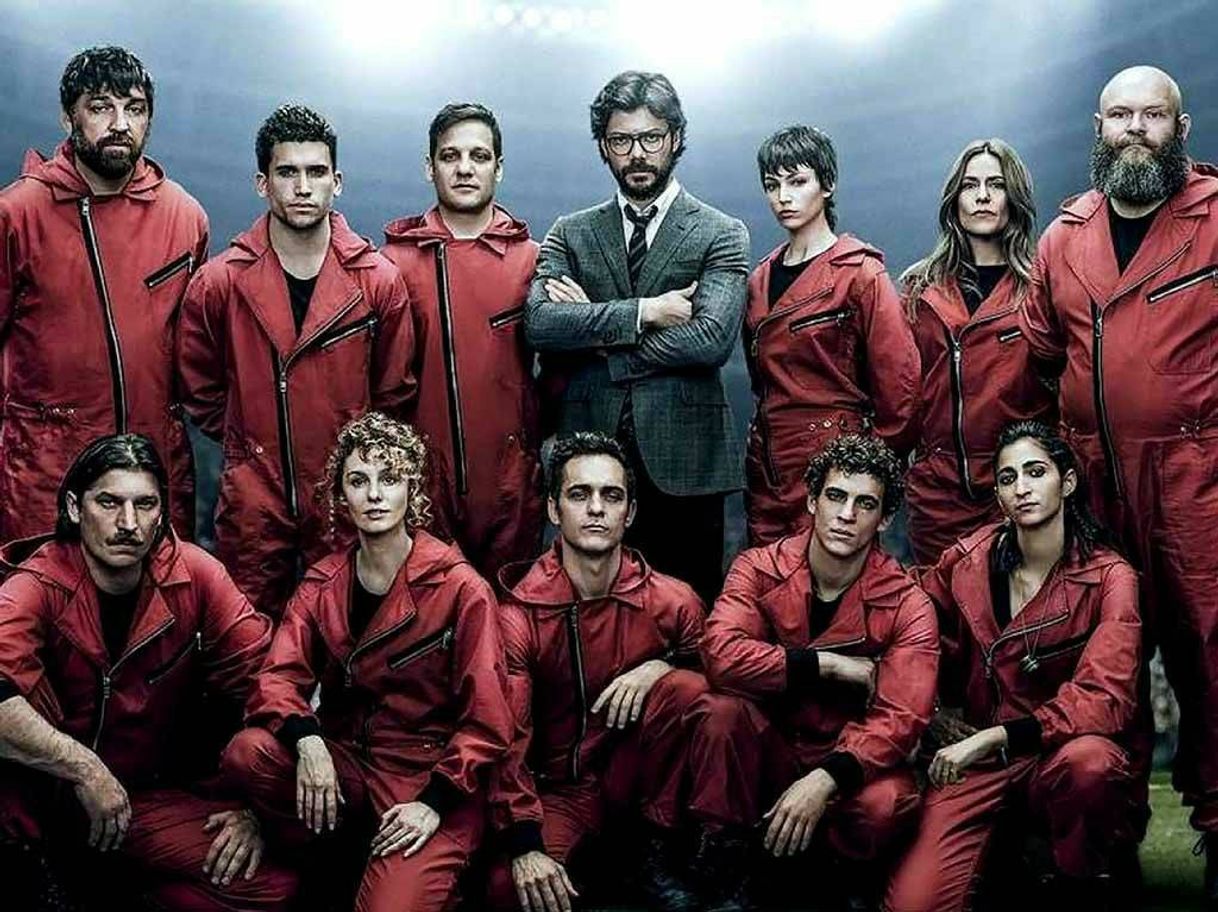 Serie La casa de papel