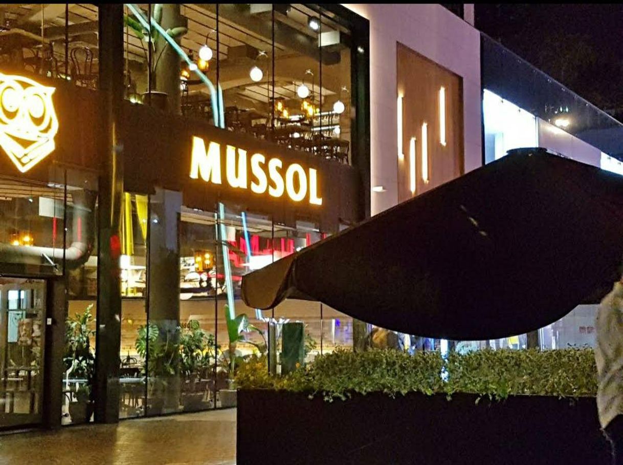 Restaurants Mussol Glories 