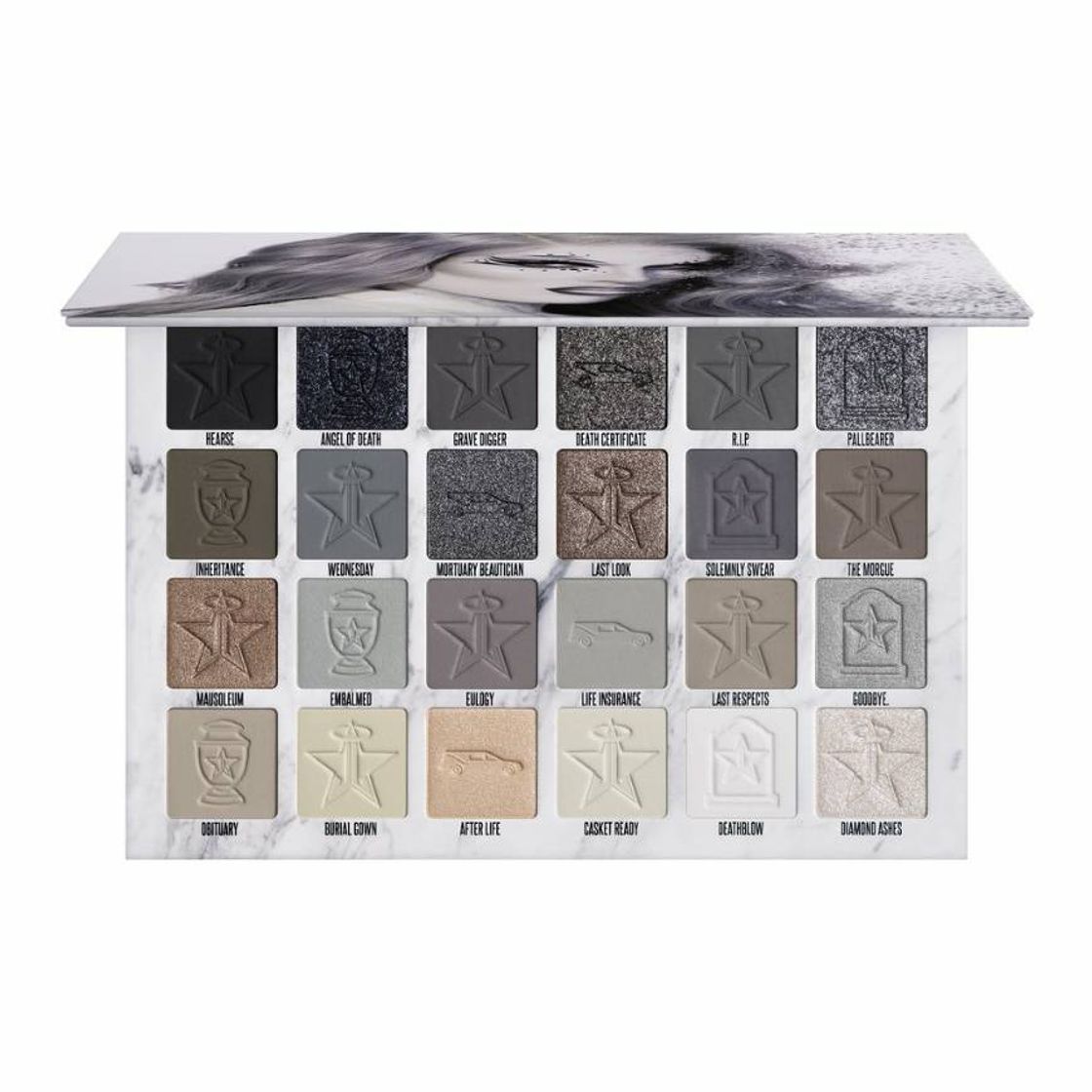 Producto Cremated Eyeshadow Palette – Jeffree Star Cosmetics