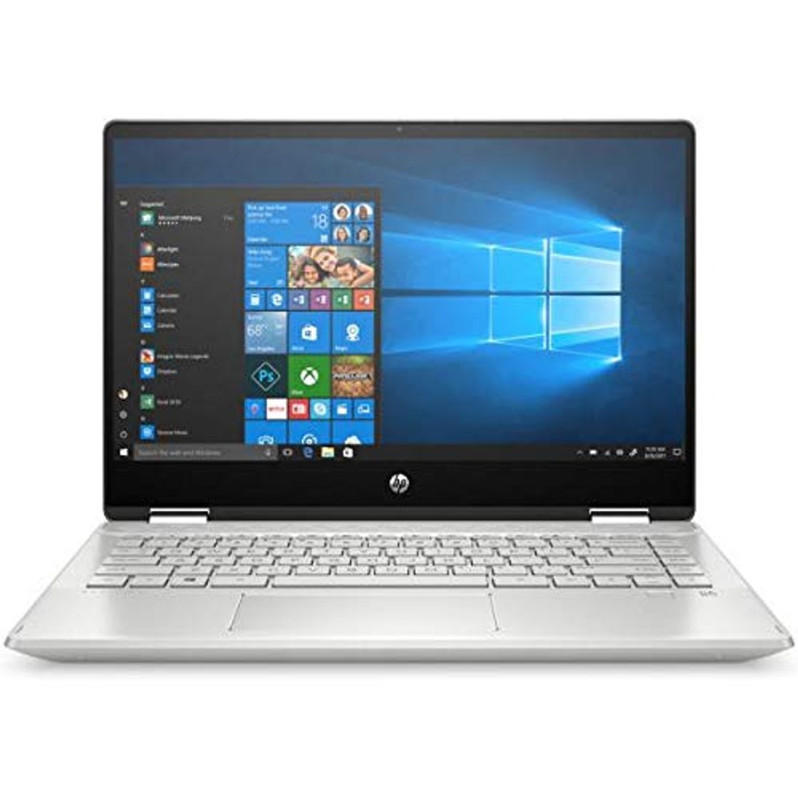 Producto HP Pavilion x360 14-dh1017ns Plata Híbrido